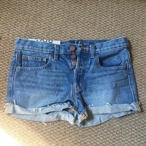 BDG Mid-rise Denim Shorts (New)